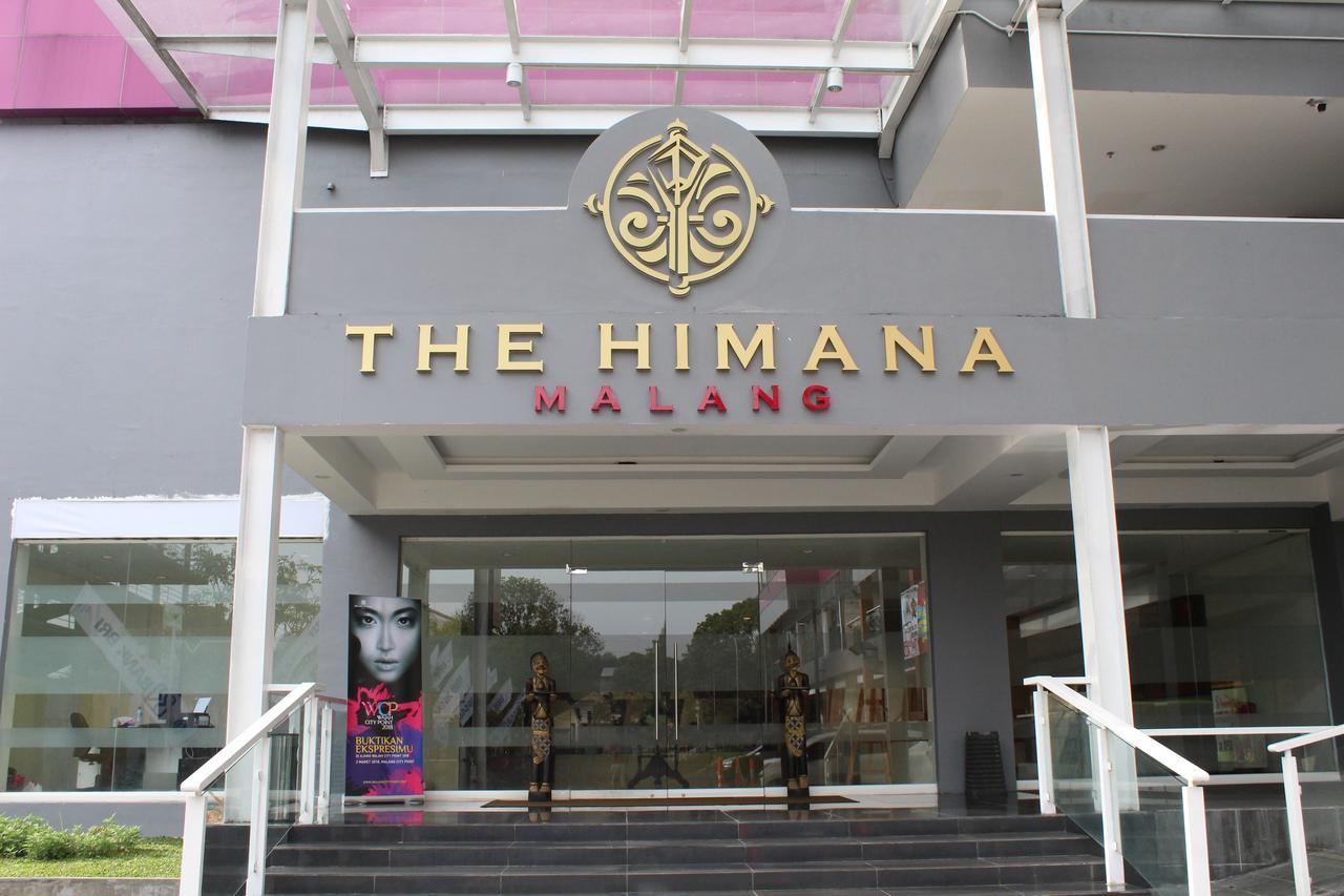 The Himana Malang Hotel Exterior foto